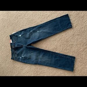 Talbots Slim Straight Jeans